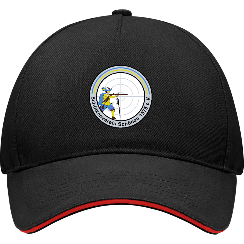 Shirtup 5-Panel Baseballcap
