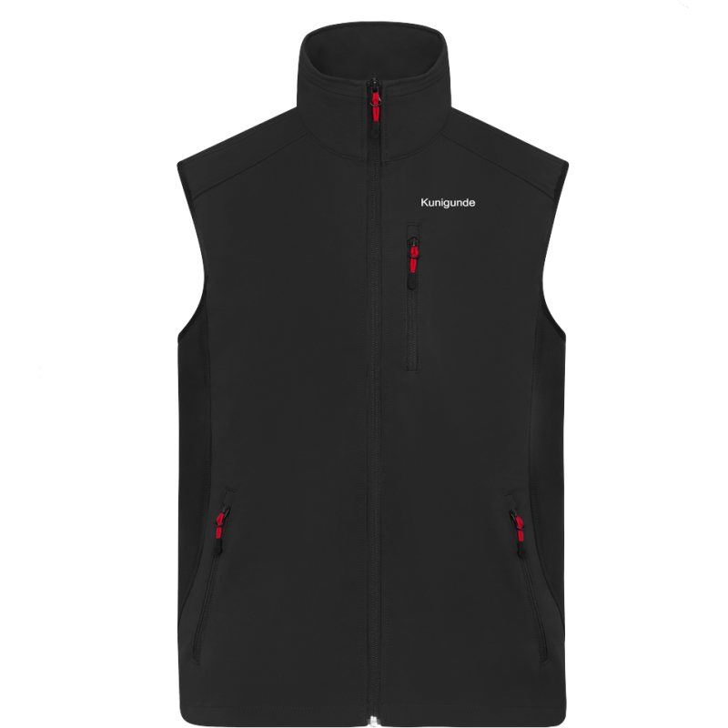 Softshell Weste dryplexx® softlight