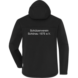 Softshell Kapuzenjacke Aspen