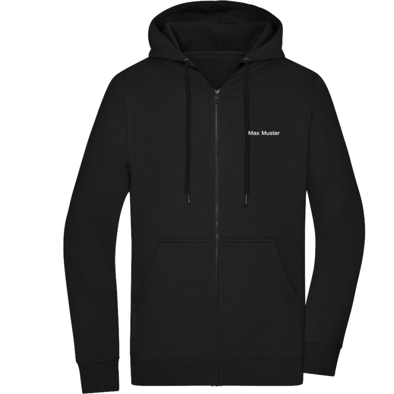 e.s. Hoody-Sweatjacke poly cotton