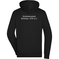 e.s. Hoody-Sweatjacke poly cotton